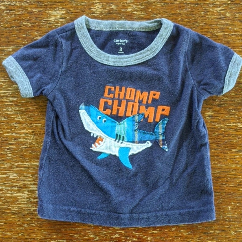 Shark t-shirt